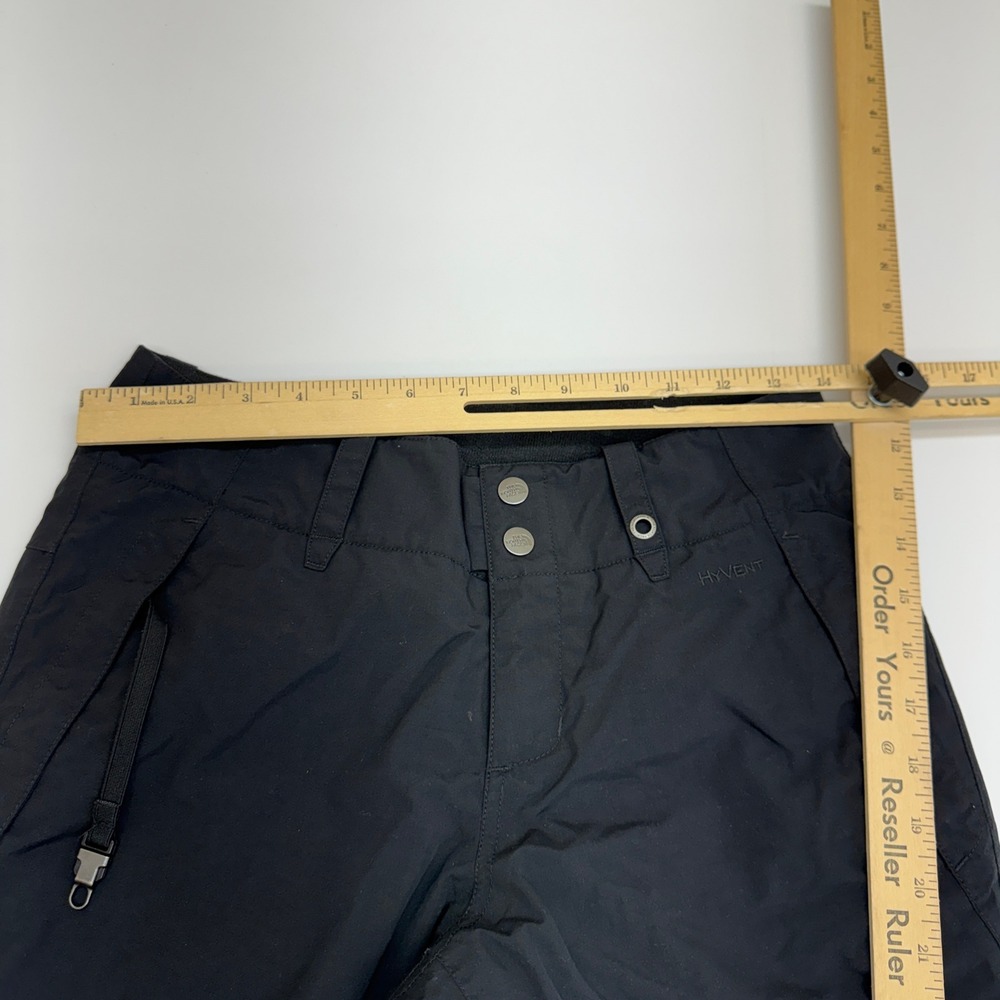 The North Face Snow Pants Womens XS Black HyVent Winter Ski Outdoor - Picture 7 of 11